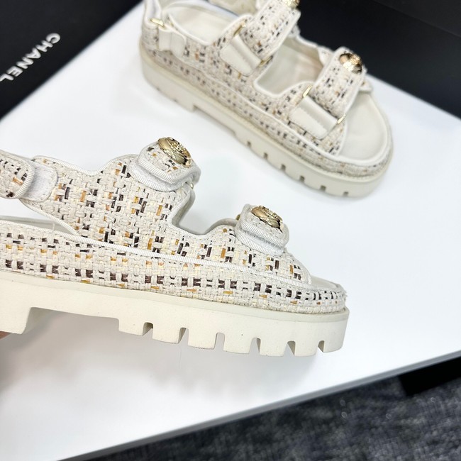 Chanel WOMENS SANDAL 55817-7