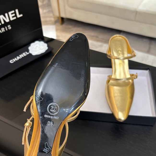 Chanel WOMENS SANDAL 55830-4