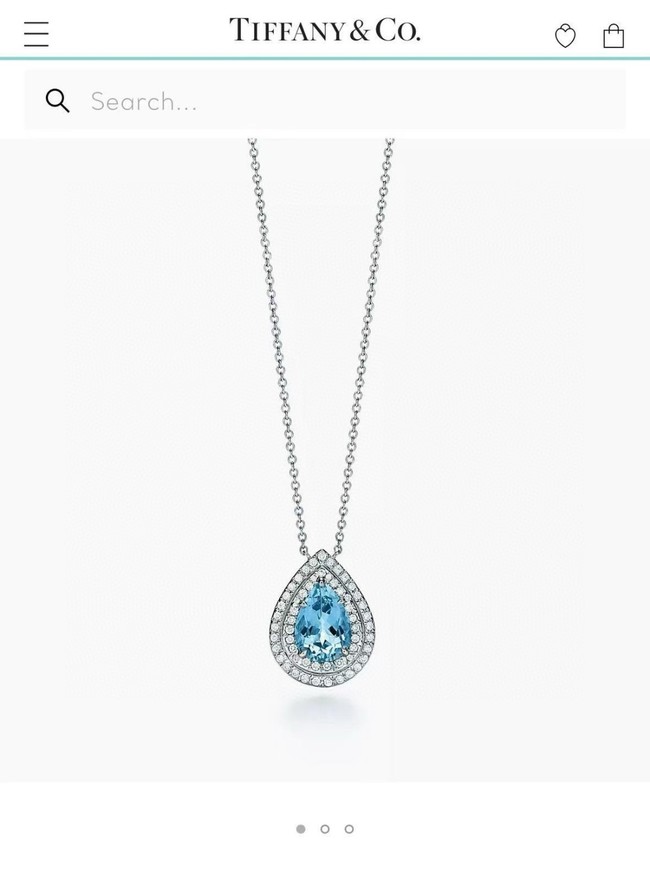 TIFFANY necklace CE16308