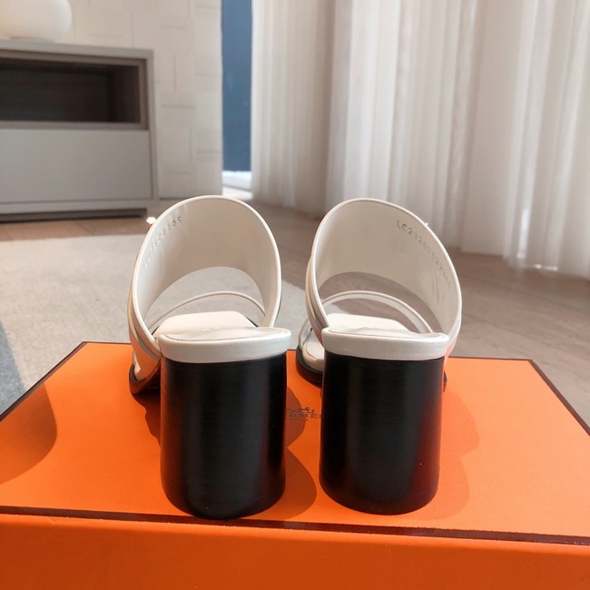 Hermes WOMENS SANDAL Heel 6.5CM 55861-3