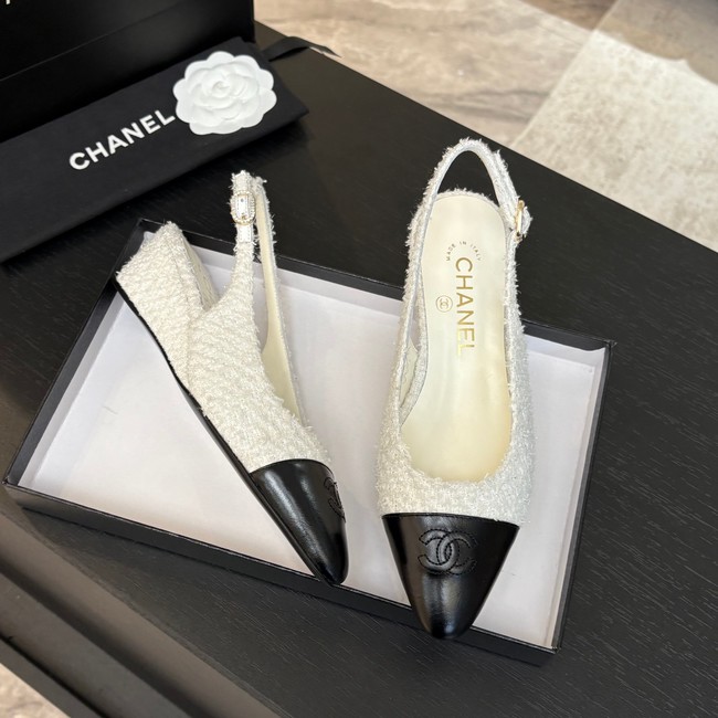 Chanel WOMENS SANDAL 55865-3