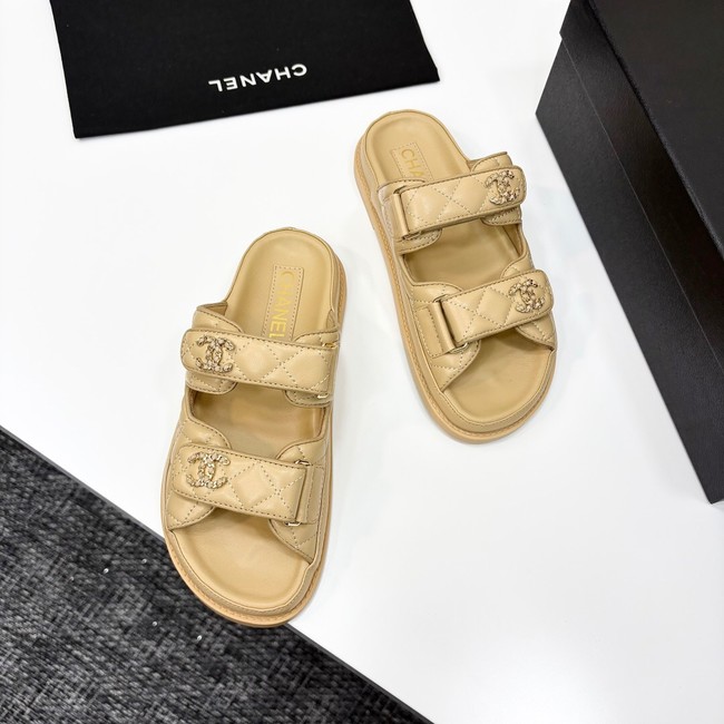 Chanel WOMENS SANDAL 55869-7