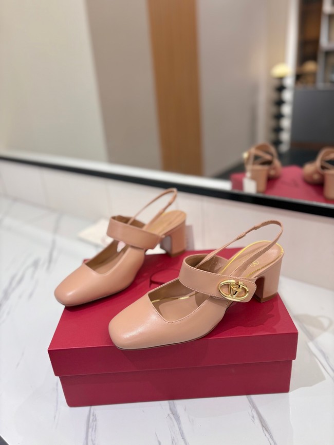 Valentino WOMENS SANDAL Heel 6.5CM 55872-7