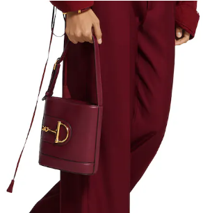 GUCCI 73 MINI BUCKET BAG 833665 Rosso Ancora red GUCCI 73 MINI BUCKET BAG 833665 Rosso Ancora red