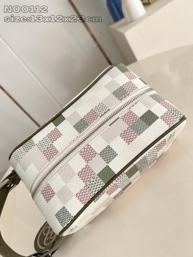 Louis Vuitton Locker Dopp Kit N00151 Dark green