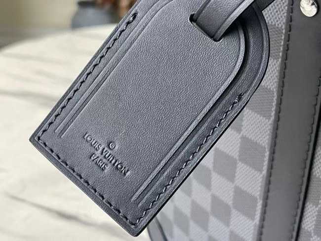 Louis Vuitton Porte-Documents Voyage PM N40445 black