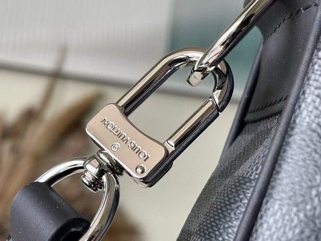 Louis Vuitton Porte-Documents Voyage PM N40445 black