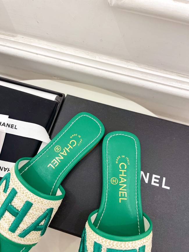 Chanel WOMENS SANDAL 55886-1