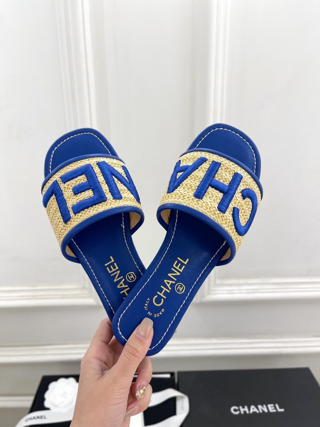 Chanel WOMENS SANDAL 55886-2