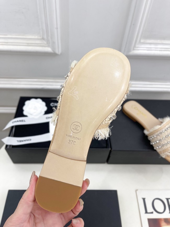 Chanel WOMENS SANDAL 55887-1