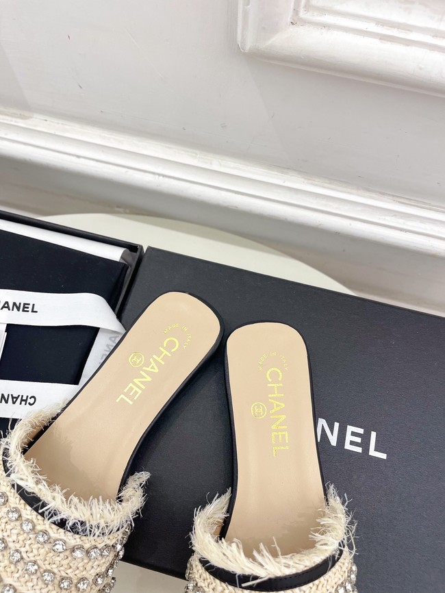 Chanel WOMENS SANDAL 55887-3