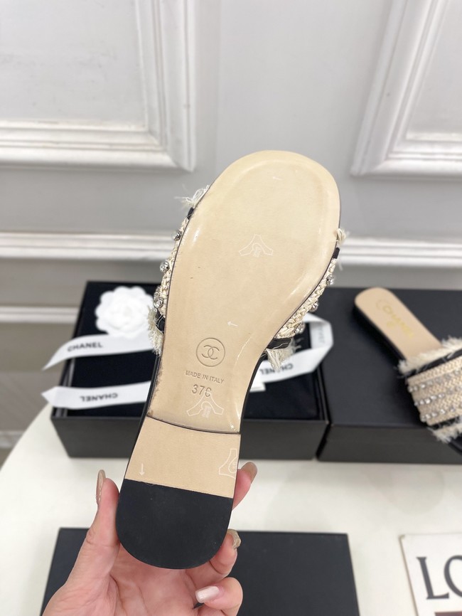 Chanel WOMENS SANDAL 55887-3