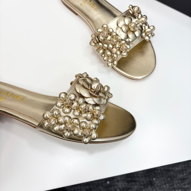 Chanel WOMENS SANDAL 55888-1