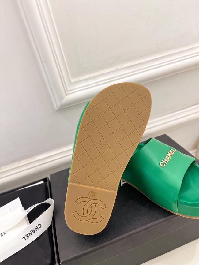 Chanel WOMENS SANDAL 55895-1