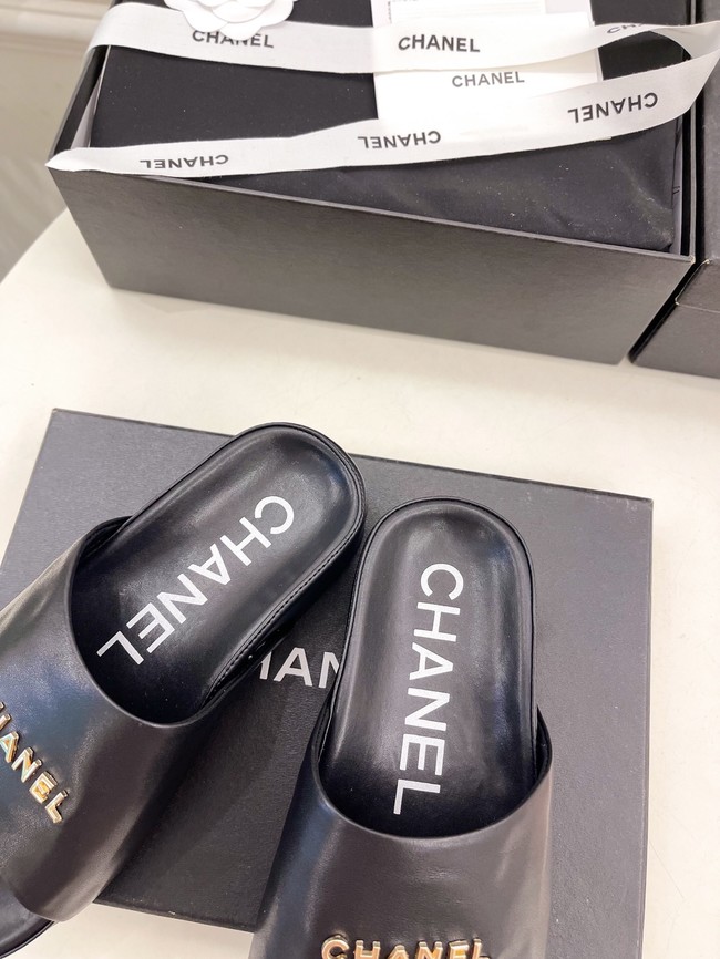 Chanel WOMENS SANDAL 55895-6