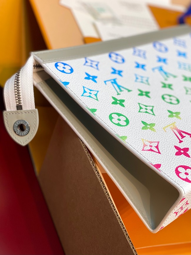 Louis Vuitton COMING SOON LV x TM Toiletry Pouch M13907 white