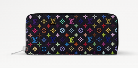 Louis Vuitton LV x TM Clémence Wallet M13408 black