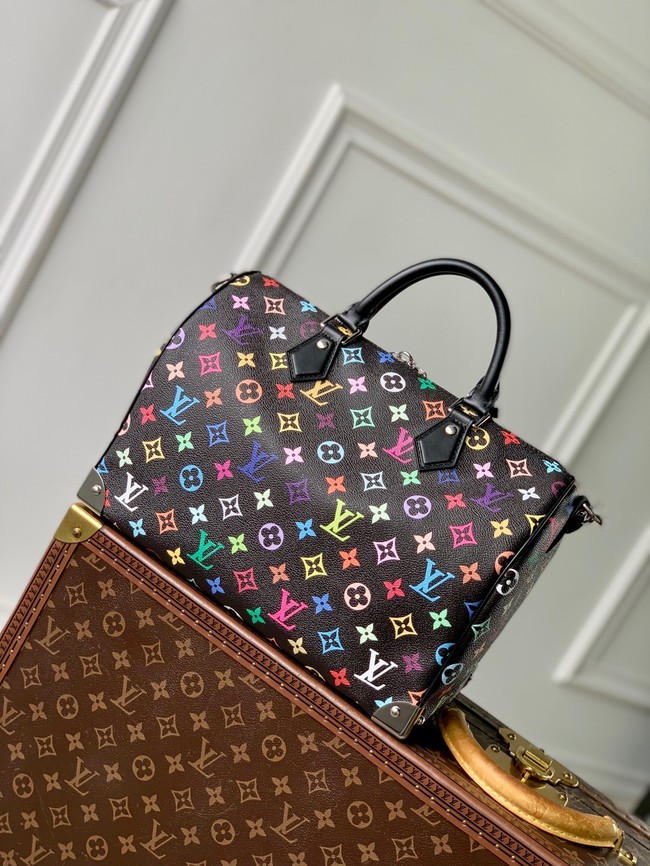 Louis Vuitton LV x TM Speedy Soft 30 M13257 black