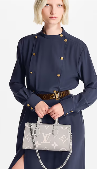 Louis Vuitton OnTheGo East West M14213 Brume & Quartz Louis Vuitton OnTheGo East West M14213 Brume & Quartz