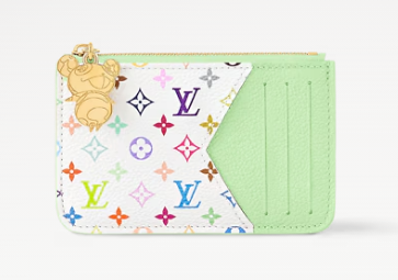 Louis Vuitton LV x TM Romy Card Holder M13800 Green Tea