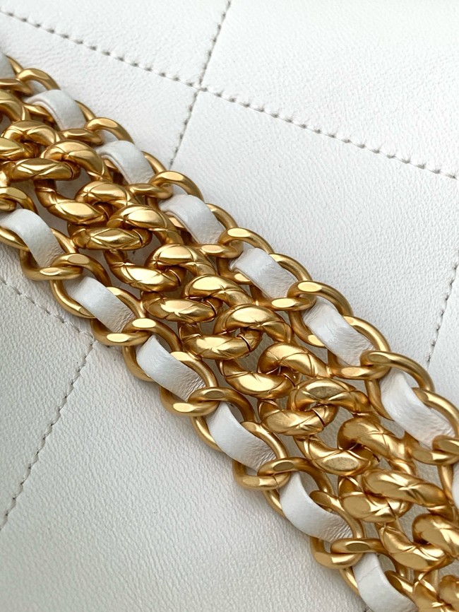 Chanel HOBO HANDBAG AS5403 white