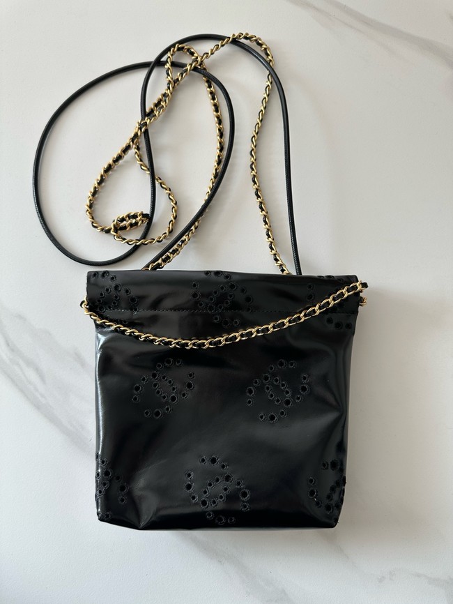 CHANEL 22 SMALL HANDBAG AS3980 black