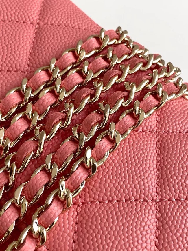 Chanel CLUTCH WITH CHAIN AP4531 Watermelon red