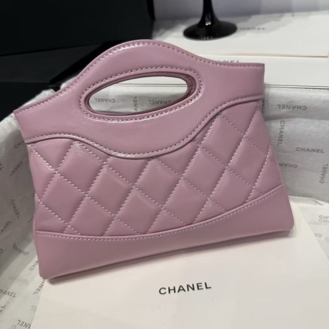 Chanel mini 31 bag AP3656 pink