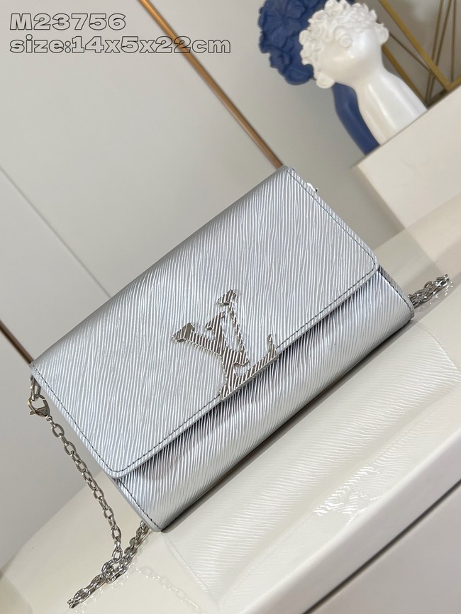 Louis Vuitton Pochette Louise M23756 Silver