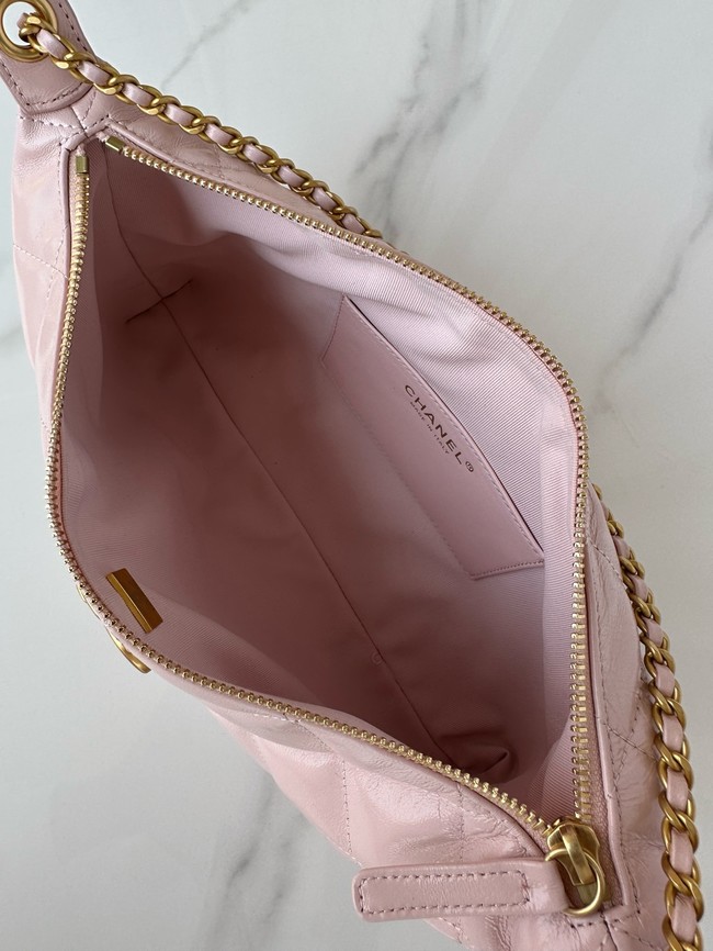 Chanel Medium HOBO BAG AS5498 pink