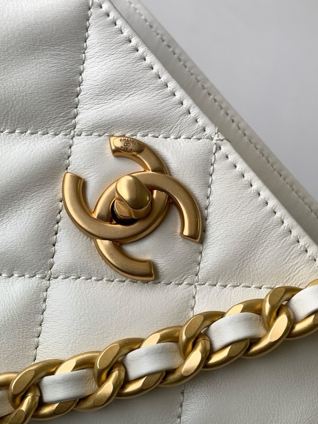 Chanel SHOPPING BAG AS5303 WHITE