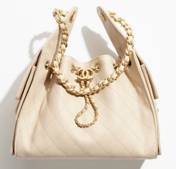 CHANEL 25 SMALL HANDBAG AS5293 Beige CHANEL 25 SMALL HANDBAG AS5293 Beige