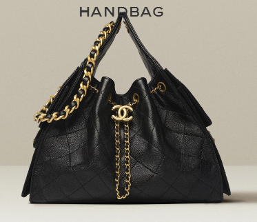 CHANEL 25 SMALL HANDBAG AS5293 Black CHANEL 25 SMALL HANDBAG AS5293 Black