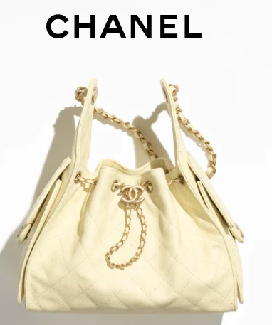 CHANEL 25 SMALL HANDBAG AS5293 Light Yellow CHANEL 25 SMALL HANDBAG AS5293 Light Yellow