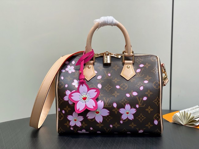 Louis Vuitton NEW LV x TM Speedy Bandouliere 25 M14174