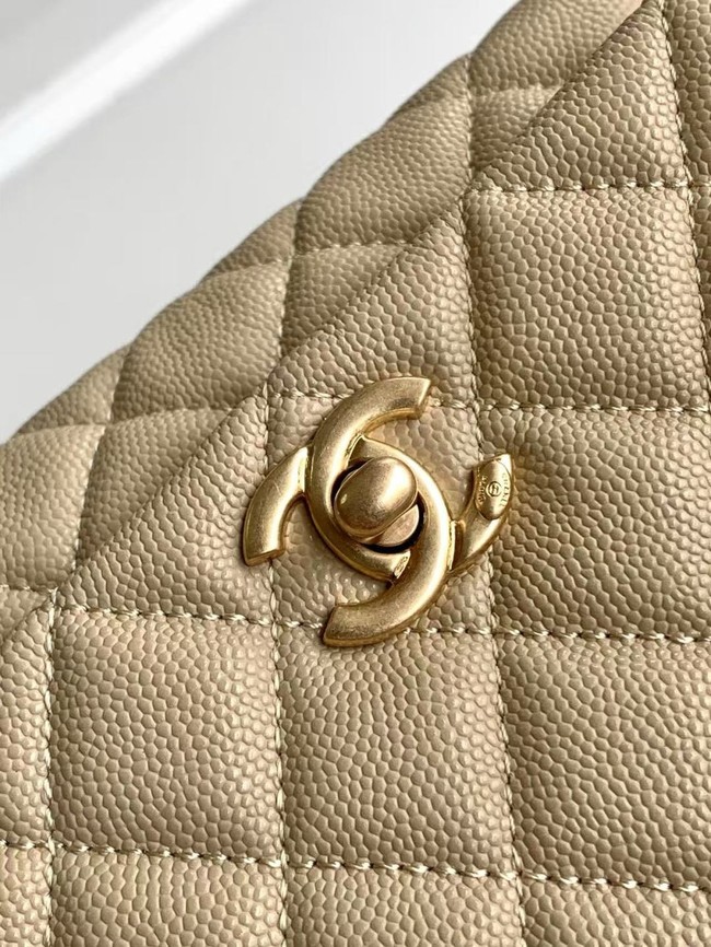 Chanel MINI FLAP BAG WITH TOP HANDLE AS2215-4