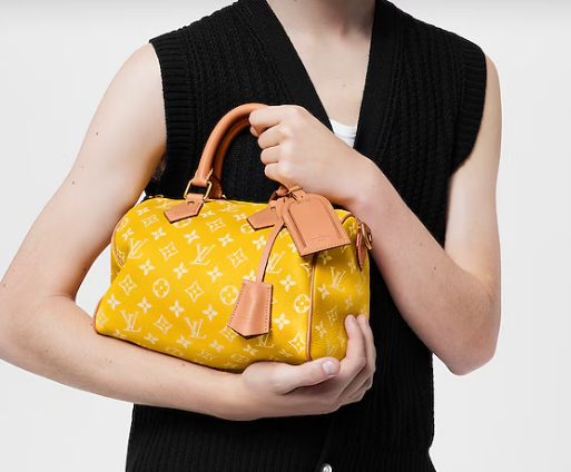 Louis Vuitton Speedy P9 Bandouliere 25 M13902 Jaune Mat Louis Vuitton Speedy P9 Bandouliere 25 M13902 Jaune Mat