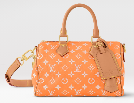 Louis Vuitton Speedy P9 Bandouliere 25 M13902 Summer Peach