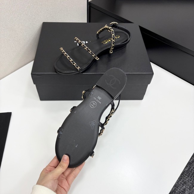 Chanel WOMENS SANDAL 55911-4