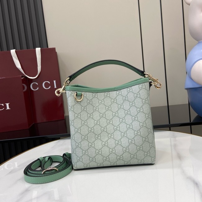 Gucci OPHIDIA GG SHOULDER BAG 815118 Sage green