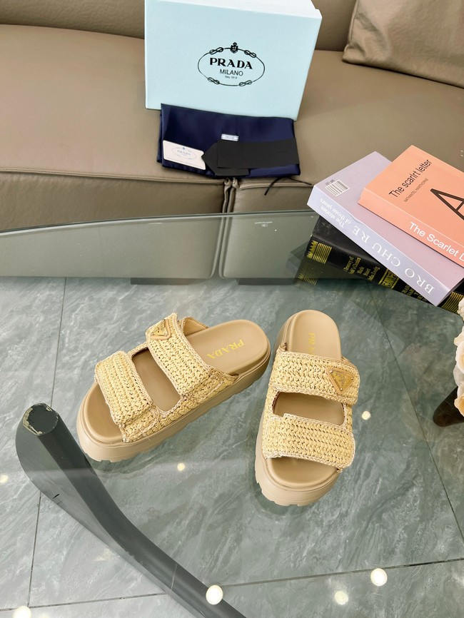 Prada WOMENS SANDAL 77846-1