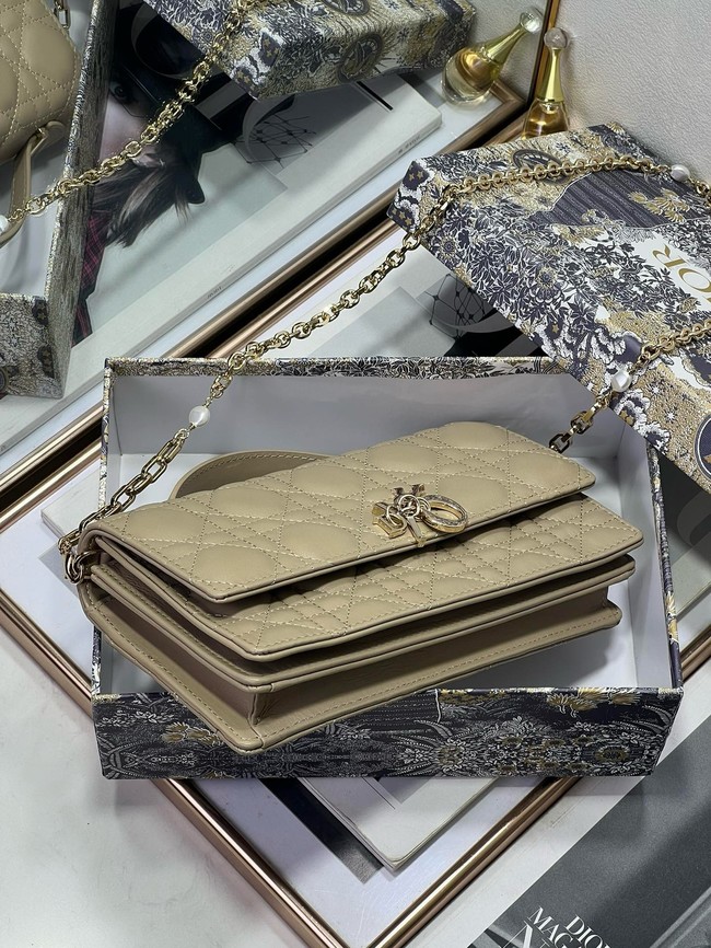 My Dior Mini Bag Cannage Lambskin S0980ONMJ Khaki