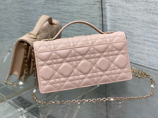 My Dior Mini Bag Cannage Lambskin S0980ONMJ Powder Pink