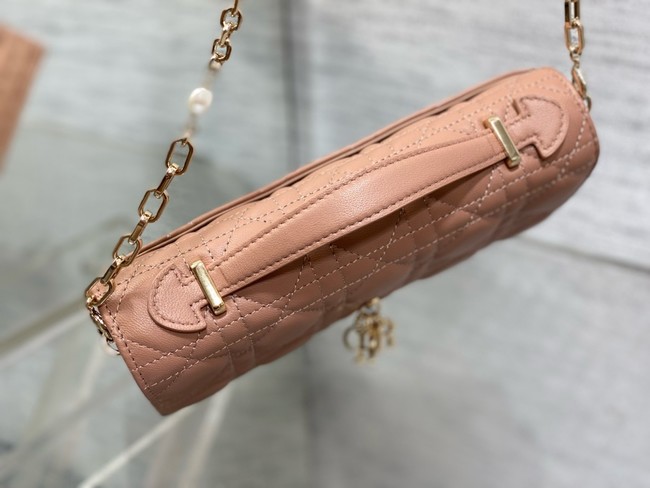 My Dior Mini Bag Cannage Lambskin S0980ONMJ Rose des Vents