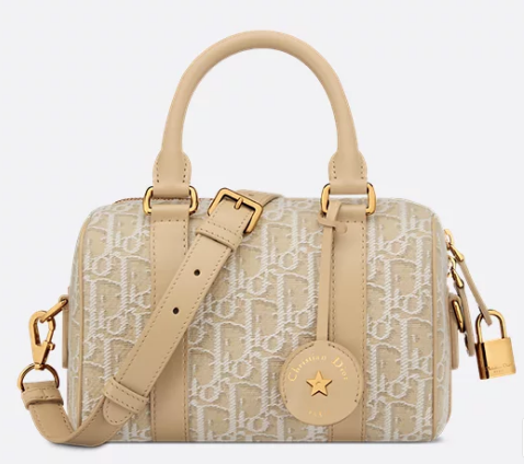 Dior Groove 16 Bag Natural Dior Oblique Jacquard M1364UTZ