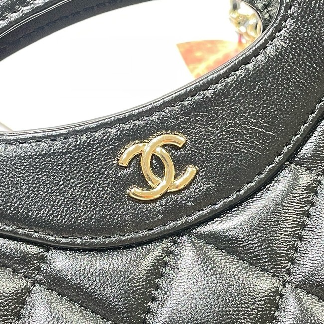 Chanel CLUTCH WITH CHAIN AP3656 black