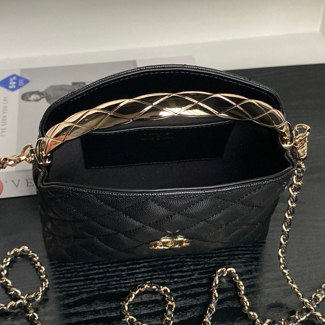 Chanel CLUTCH WITH CHAIN AP4591 black