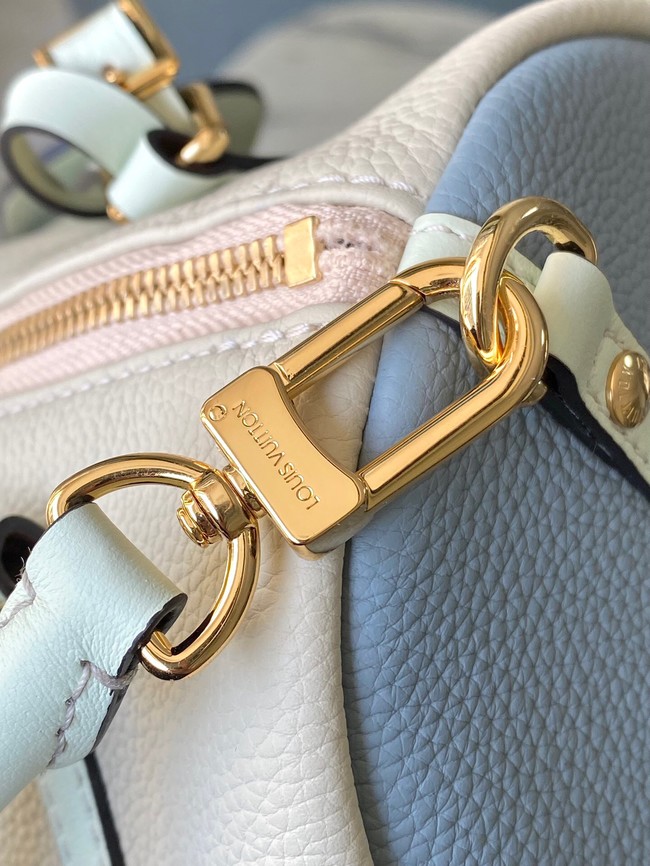 Louis Vuitton Side Trunk GM M13668 gray blue