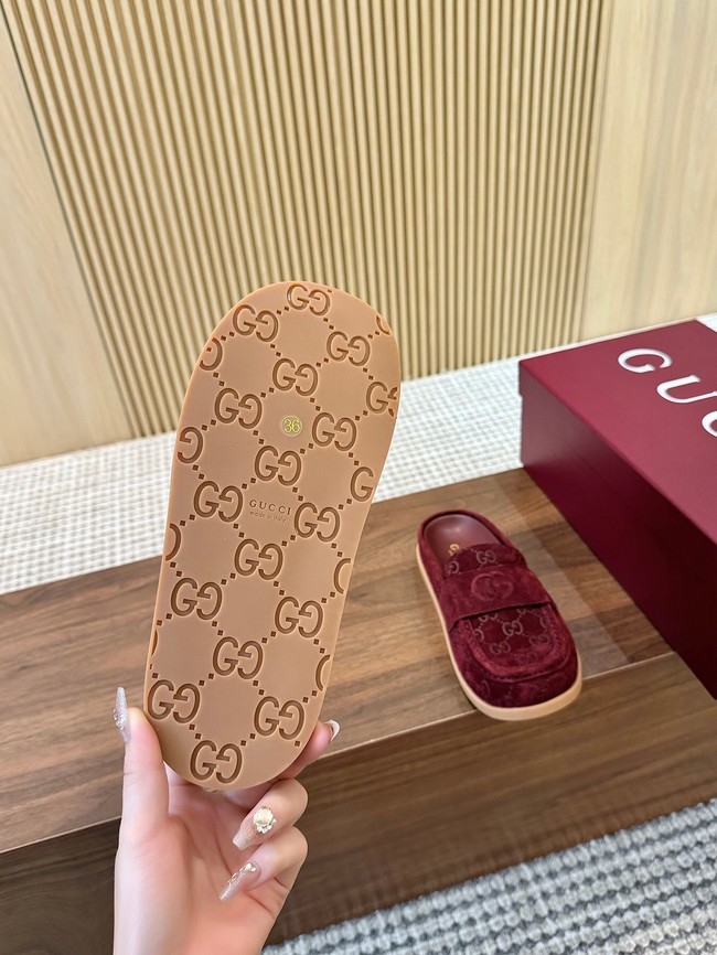 Gucci WOMENS Slippers 44864-6