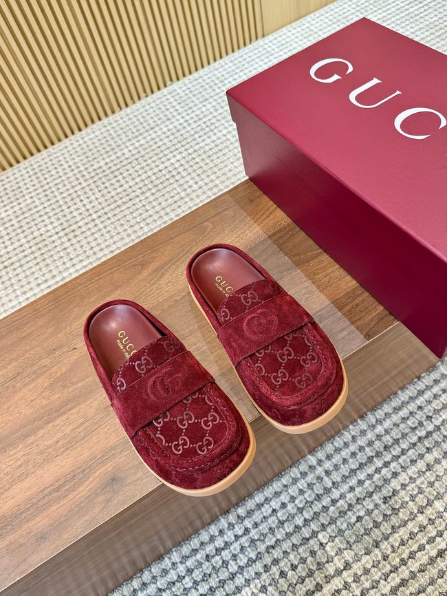 Gucci WOMENS Slippers 44864-6